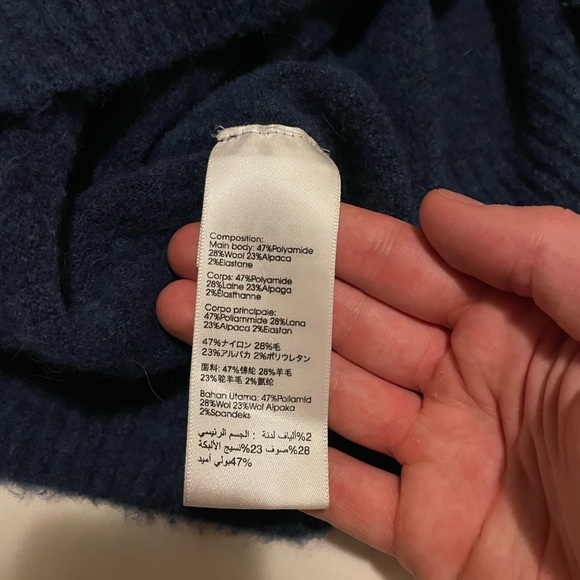 3.1 Phillip Lim Sweater Size M - Picture 4 of 4